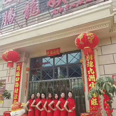 腾龙公司大门